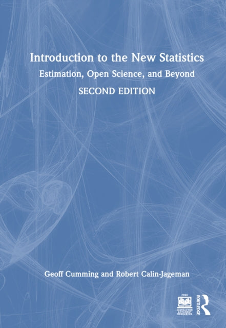 Book cover of: Introduction to the New Statistics. By: Geoff Cumming
