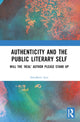 Book cover of: Authenticity and the Public Literary Self