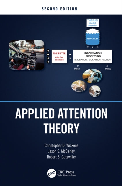 Book cover of: Applied Attention Theory. By: Christopher D. Wickens