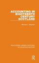 Book cover of: Accounting in Eighteenth Century Scotland. By: Michael J. Mepham
