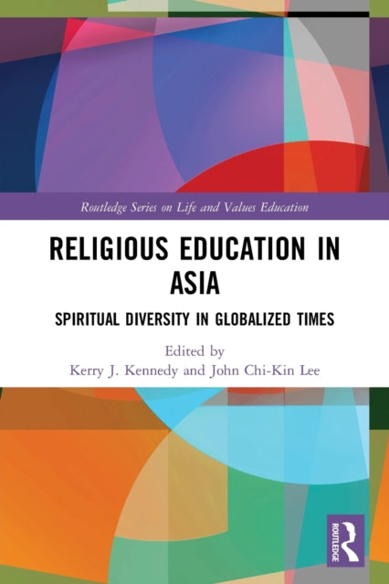 Book cover of: Religious Education in Asia. By: Kerry J. Kennedy