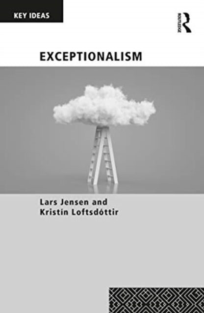 Book cover of: Exceptionalism. By: Lars Jensen