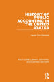 Book cover of: History of Public Accounting in the United States. By: James Don Edwards