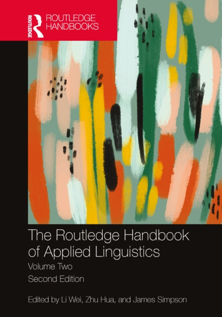 Book cover of: Routledge Handbook of Applied Linguistics