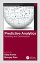 Book cover of: Predictive Analytics. By: Vijay Kumar