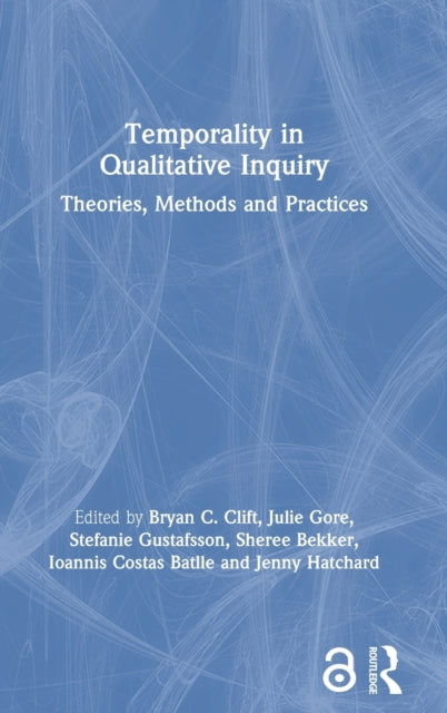 Book cover of: Temporality in Qualitative Inquiry. By: Bryan C. Clift