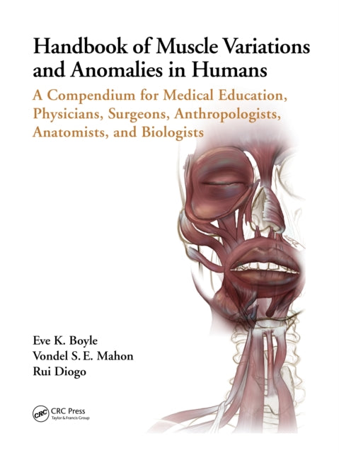 Book cover of: Handbook of Muscle Variations and Anomalies in Humans
