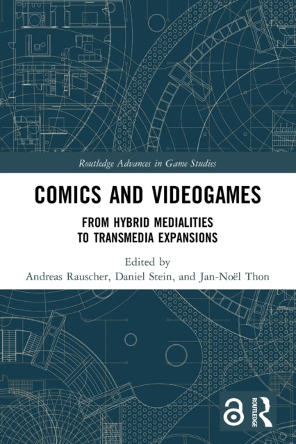 Book cover of: Comics and Videogames. By: Andreas Rauscher