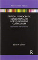 Book cover of: Critical Democratic Education and LGBTQ-Inclusive Curriculum