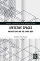 Book cover of: Affective Spaces. By: Federico De Matteis