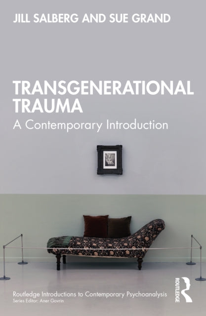 Book cover of: Transgenerational Trauma. By: Jill Salberg