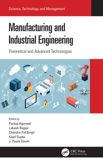 Book cover of: Manufacturing and Industrial Engineering. By: Pankaj Agarwal