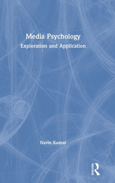 Book cover of: Media Psychology. By: Navin Kumar