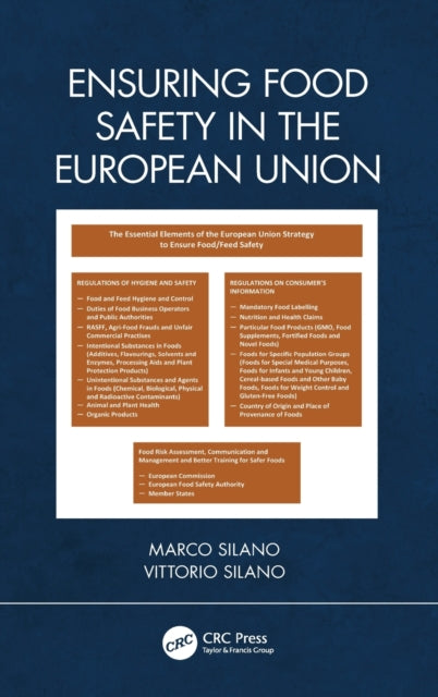 Book cover of: Ensuring Food Safety in the European Union. By: V. Silano