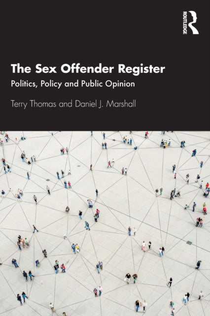 Book cover of: Sex Offender Register. By: Terry Thomas