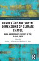 Book cover of: Gender and the Social Dimensions of Climate Change. By: Amber J. Fletcher