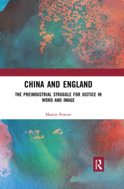Book cover of: China and England. By: Martin Powers