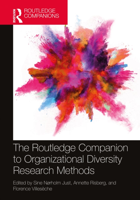 Book cover of: Routledge Companion to Organizational Diversity Research Methods. By: Annette Risberg