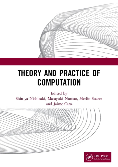 Book cover of: Theory and Practice of Computation