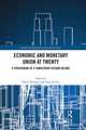 Book cover of: Economic and Monetary Union at Twenty. By: David Howarth