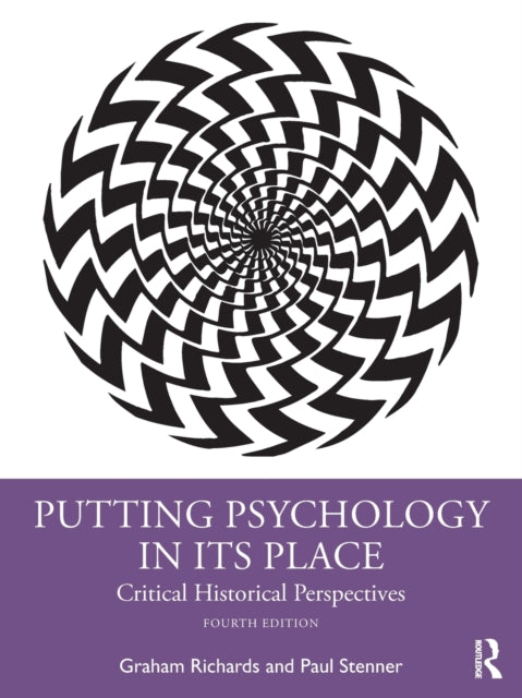Book cover of: Putting Psychology in its Place. By: Graham Richards