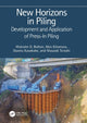 Book cover of: New Horizons in Piling