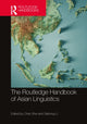 Book cover of: Routledge Handbook of Asian Linguistics. By: Chris Shei
