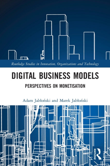 Book cover of: Digital Business Models. By: Adam Jablonski