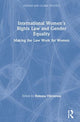 Book cover of: International Women’s Rights Law and Gender Equality. By: Ramona Vijeyarasa