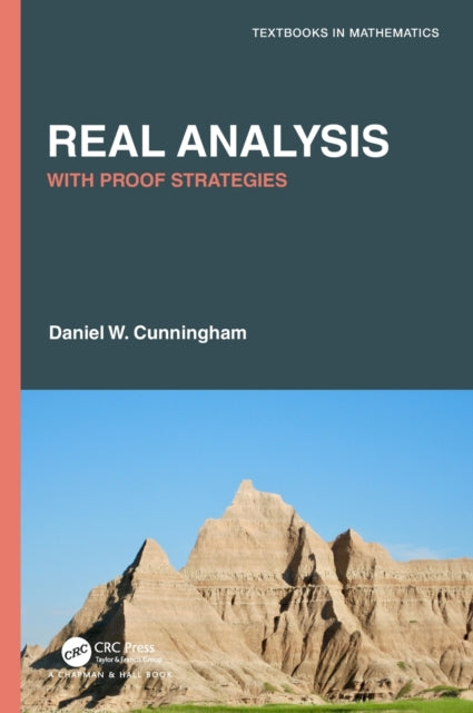Book cover of: Real Analysis. By: Daniel W. Cunningham