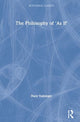 Book cover of: Philosophy of 'As If'. By: Hans Vaihinger