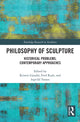 Book cover of: Philosophy of Sculpture. By: Kristin Gjesdal