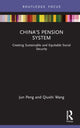 Book cover of: China’s Pension System