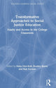 Book cover of: Transformative Approaches to Social Justice Education. By: Nana Osei-Kofi