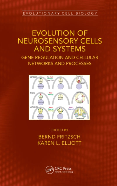 Book cover of: Evolution of Neurosensory Cells and Systems. By: Bernd Fritzsch