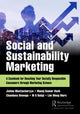 Book cover of: Social and Sustainability Marketing. By: Jishnu Bhattacharyya