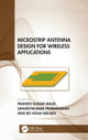 Book cover of: Microstrip Antenna Design for Wireless Applications. By: Praveen Kumar Malik