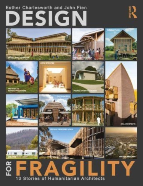 Book cover of: Design for Fragility. By: John Fien