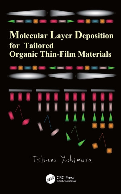 Book cover of: Molecular Layer Deposition for Tailored Organic Thin-Film Materials. By: Tetsuzo Yoshimura