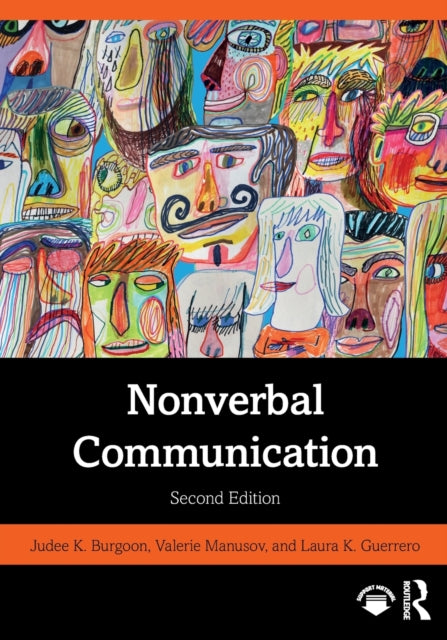 Book cover of: Nonverbal Communication. By: Judee K. Burgoon