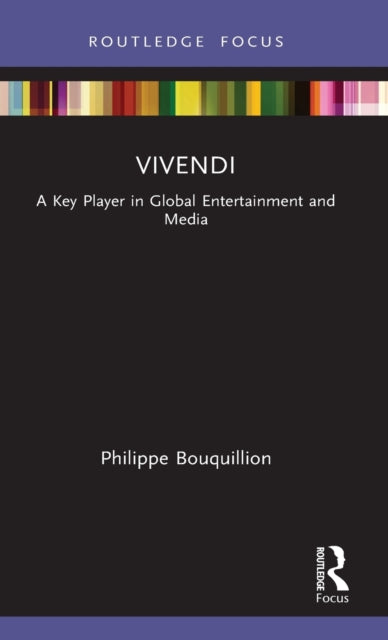Book cover of: Vivendi. By: Philippe Bouquillion