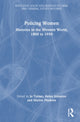 Book cover of: Policing Women. By: Jo Turner