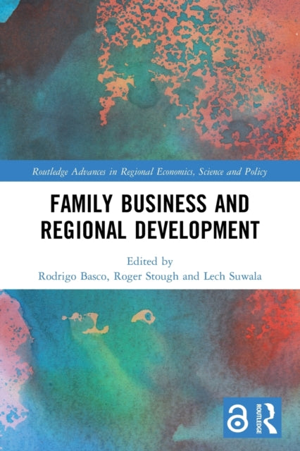 Book cover of: Family Business and Regional Development. By: Rodrigo Basco