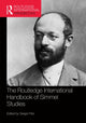 Book cover of: Routledge International Handbook of Simmel Studies. By: Gregor Fitzi