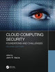 Book cover of: Cloud Computing Security. By: John R. Vacca
