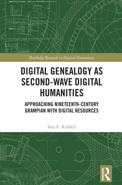 Book cover of: Digital Genealogy as Second-Wave Digital Humanities