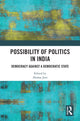 Book cover of: Possibility of Politics in India. By: Akshat Jain