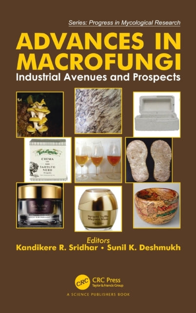 Book cover of: Advances in Macrofungi. By: K. R. Sridhar