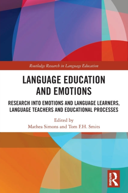 Book cover of: Language Education and Emotions. By: Mathea Simons