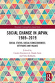 Book cover of: Social Change in Japan, 1989-2019. By: Carola Hommerich